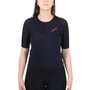 Camisa de Ciclismo Marcio May Race Fast Neon Feminina Preta