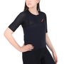 Camisa de Ciclismo Marcio May Race Fast Neon Feminina Preta