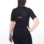 Camisa de Ciclismo Marcio May Race Fast Neon Feminina Preta