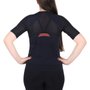 Camisa de Ciclismo Marcio May Race Fast Neon Feminina Preta