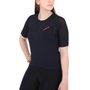 Camisa de Ciclismo Marcio May Race Fast Neon Feminina Preta