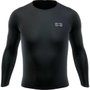 Camisa de Ciclismo Marcio May Racing Segunda Pele Preta