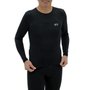 Camisa de Ciclismo Marcio May Racing Segunda Pele Preta