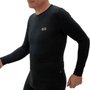 Camisa de Ciclismo Marcio May Racing Segunda Pele Preta