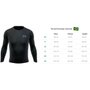 Camisa de Ciclismo Marcio May Racing Segunda Pele Preta