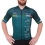 Camisa de Ciclismo Marcio May Fizik Royal Pro Verde