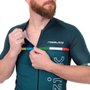 Camisa de Ciclismo Marcio May Fizik Royal Pro Verde