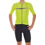 Camisa de Ciclismo Marcio May Sport Amarela