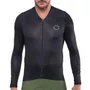 Camisa de Ciclismo Marcio May Sport Manga Longa Preta