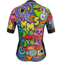 Camisa de Ciclismo Marcio May Sport Monstros Feminina