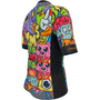 Camisa de Ciclismo Marcio May Sport Monstros Feminina