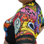 Camisa de Ciclismo Marcio May Sport Monstros Feminina