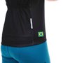 Camisa de Ciclismo Marcio May Sport Team Preta