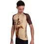 Camisa de Ciclismo Marcio May Sport Vira-lata Caramelo