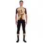 Camisa de Ciclismo Marcio May Sport Vira-Lata Caramelo