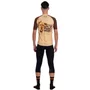 Camisa de Ciclismo Marcio May Sport Vira-Lata Caramelo
