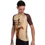 Camisa de Ciclismo Marcio May Sport Vira-Lata Caramelo