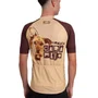 Camisa de Ciclismo Marcio May Sport Vira-Lata Caramelo