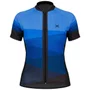Camisa de Ciclismo Mattos Racing Bike II Feminina Azul