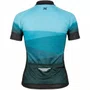 Camisa de Ciclismo Mattos Racing Bike II Feminina Azul e Verde