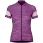 Camisa de Ciclismo Mattos Racing Bike Lines II Feminina Roxa