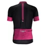 Camisa de Ciclismo Mattos Racing Bike Preta e Roxa