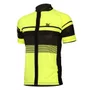 Camisa de Ciclismo Mattos Racing Bike Track II Amarela