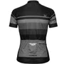 Camisa de Ciclismo Mattos Racing Bike Track II Feminino Preto