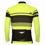 Camisa de Ciclismo Mattos Racing Bike Track II Maga Longa Amarela
