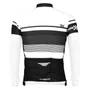 Camisa de Ciclismo Mattos Racing Bike Track II Maga Longa Branca