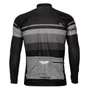 Camisa de Ciclismo Mattos Racing Bike Track II Maga Longa Cinza