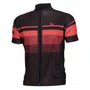 Camisa de Ciclismo Mattos Racing Bike Track II Preta e Vermelha