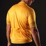 Camisa de Ciclismo Mauro Ribeiro Classic Amarelo