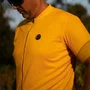 Camisa de Ciclismo Mauro Ribeiro Classic Amarelo