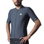 Camisa de Ciclismo Mauro Ribeiro Fiber 2.0 Blue Cosmic Azul