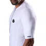 Camisa de Ciclismo Mauro Ribeiro Fiber 2.0 Branca