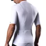 Camisa de Ciclismo Mauro Ribeiro Fiber 2.0 Branca