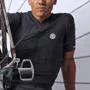 Camisa de Ciclismo Mauro Ribeiro Fiber 2.0 Preto