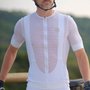 Camisa de Ciclismo Mauro Ribeiro Hifresh Branca