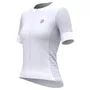 Camisa de Ciclismo Mauro Ribeiro Highfresh Feminino Branco