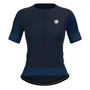 Camisa de Ciclismo Mauro Ribeiro Mesh Feminina Azul