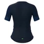Camisa de Ciclismo Mauro Ribeiro Mesh Feminina Azul