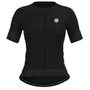 Camisa de Ciclismo Mauro Ribeiro Mesh Feminina Preta
