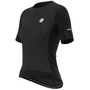 Camisa de Ciclismo Mauro Ribeiro Mesh Feminina Preta