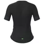 Camisa de Ciclismo Mauro Ribeiro Mesh Feminina Preta