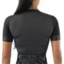 Camisa de Ciclismo Mauro Ribeiro Mesh Feminina Preta