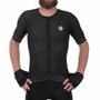 Camisa de Ciclismo Mauro Ribeiro Mesh Preta