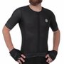 Camisa de Ciclismo Mauro Ribeiro Mesh Preta