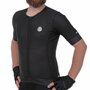 Camisa de Ciclismo Mauro Ribeiro Mesh Preta