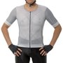 Camisa de Ciclismo Mauro Ribeiro Proper 2.0 Cinza
